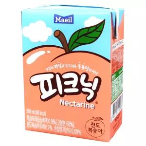 매일 피크닉 천도복숭아 200ml x 24팩