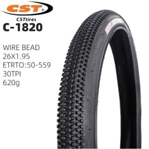 C1820 타이어 CST 산악 자전거 29인치 MTB 비드 제트 모든 지형 22 24 26 27.5