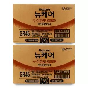 대상웰라이프 뉴케어 구수한맛 밸런스업 230ml x 24팩 X 2박스 I