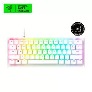 [레이저] Razer Huntsman V3 Pro Mini White US 유선 게이밍 키보드