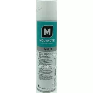 Molykote D321R 건식 피막 윤활제 고착방지제 스프레이 400ml