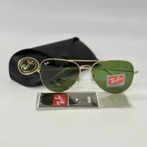 레이밴 RB3026 62mm 골드 프레임 다크 그린 렌즈