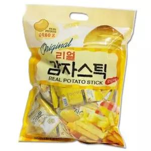 리얼 감자 스틱 포테이토 스낵 대용량 과자 360g