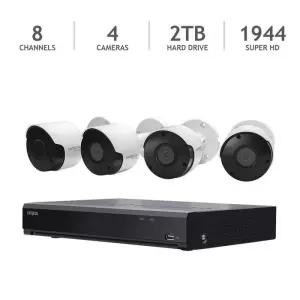 코스트코 캠플러스 보안카메라 8CH 4CM 500만 화소 2테라 마켓송지2605