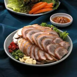 려강부추편육 300g x 2 + 순살족발400g 코스트코 두레샵2605