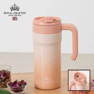 [로얄그래프톤] 보온보냉 머그 텀블러 700ml (코랄핑크)