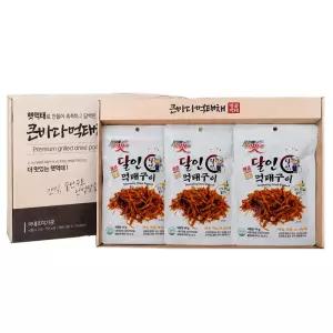 큰바다 먹태채 3P세트 x 1개