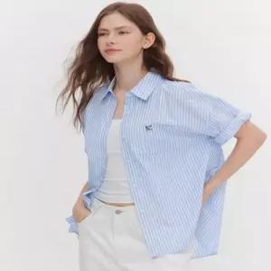 마리끌레르 marieclaire 썸머 링클프리 반팔 셔츠(MAGBSS08MST)