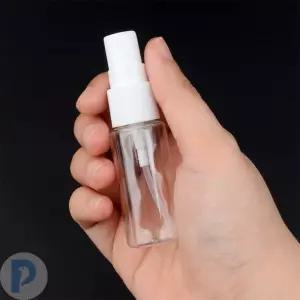 투명 15ML 스프레이 용기 미스트용기 휴대용공병 화장품공병