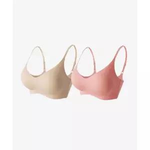CRASSIANG [2PACK] 2cm 리얼컴포트 볼륨브라 끈버전 얇은패드 2288210