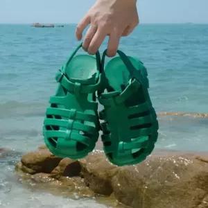 츄바스코 츄바스코CHUBASCO CIELO WOMEN SANDAL CL2306 GREEN