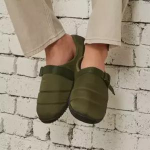 츄바스코 츄바스코CHUBASCO 패딩슬리퍼 포포 FOFO CCF2306 카키