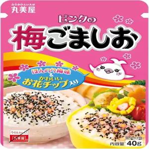 마루미야 산업 핑크 자두 참깨 소금 (후리카츠) 40g x 0개