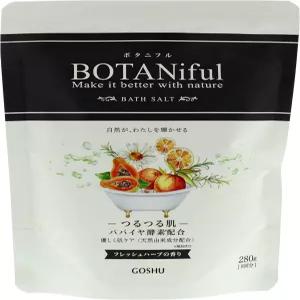 고즈 파마슈티컬 보타니플루 목욕 소금 신선한 허브 98온스(280g)