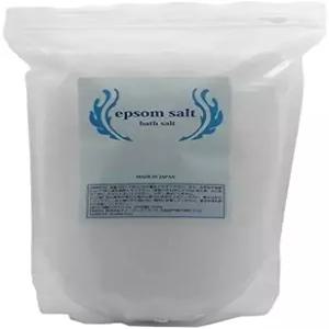 엡섬 소금 무향 66파운드(3kg) 3000g 첨가물 등급 목욕