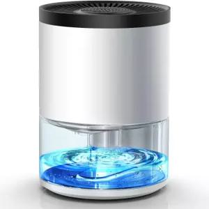 텔리저 제습기 소형 강력한 펠티어 타입 대용량 338 fl oz 000ml 자동 물 꺼짐 무음 작동 7가지 색상