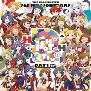 Amazoncojp限定THE IDOLMSTER 765 MILLIONSTARS HOTCOTCH FESTIVL 2 LIVE Bluray 일반판 DAY(A4 클리어