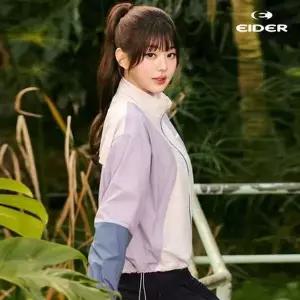 [아이더]여성바람막이 여성재킷 자켓 모멘텀 블락 여성 홑겹 방풍 경량바람