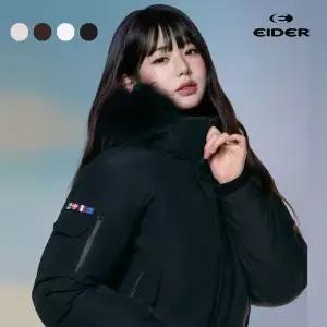 [아이더]여성 여성경량패딩 숏패딩 스투키 10주년 공용 구스다운 4컬러 DUW2555