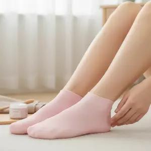 실리콘 발팩 보습 풋케어 발관리