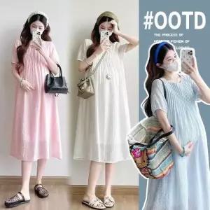 여성 원피스 치마 데일룩 쉬폰 빅사이즈 DAOL2