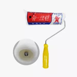 유성 페인트 롤러 4인치 6인치 8인치 뉴크린 로라 셀프 페인팅 규격선택