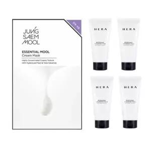[헤라] 리프레싱 클렌징 폼 160g(40g+40g+40g+40g)+마스크 팩 1매 여행용