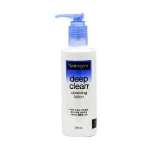 친절한탄씨 BTM 뉴트로지나 딥클린 클렌징 로션 200ml 클렌징용품 오일 클렌징폼 크린싱폼