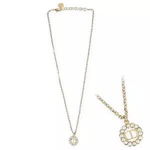 [DIOR]디올 여성 쁘띠 CD 서클 목걸이(골드) N3559WOMRS 301
