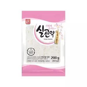 ~유통기한(2026.06.25) 행사~ 한성기업 실곤약 200g (곤약면)