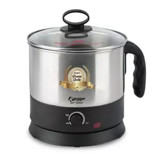 2인용 라면포트 전기 포트 1.5L KEP-1500KP 멀티 쿠커 라면 냄비 자취생 캠핑