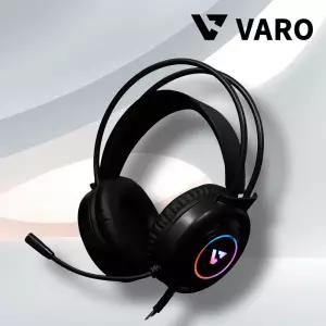 VARO VH100 가상 7.1채널 유선 게이밍 헤드셋 컴퓨터 PC 사운드플레이 어학용 