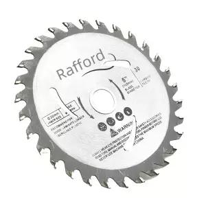 그라인드 글라인드 부품 래포드 5인치125mm 원형 톱날 목재 절단 디스크 30T 20mm 보어 초경 목공 휠