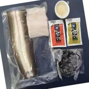 디디에이치 냉동 민물 장어 1kg 장어구이 보양식재료 뱀장어