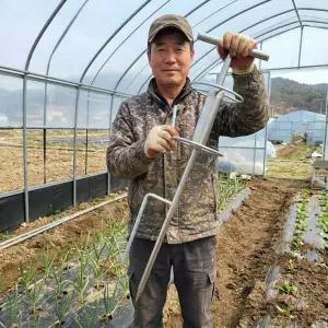 국내발송 식물 보호 호스 꼬임방지기 회전식 약줄가이드 돌림판 농약줄 릴 유인기 식물 농작물