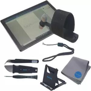 베이크웰 터치스크린 스타일러스 펜 교체용 Microsoft Surface Pro 11/10/9/8/7/6/5/4/3 Laptop Go
