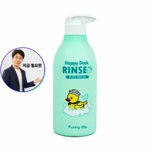 지금 필요한 린스 해피덕 퍼니피아 500ml