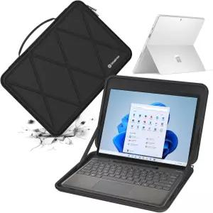 12.3인치 Microsoft Surface Pro 7 9/8/7 12.4인치 Laptop Go 3 노트북 가방(X8016)에 호환되는 Smatree
