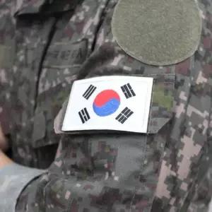 흰색 전역모와펜 옷스티커 와펜장식 곰신선물 곰신선물 옷스티커 와펜장식 가방장식