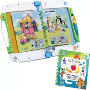 LeapFrog LeapStart 블루이 펀 및 게임 활동 번들