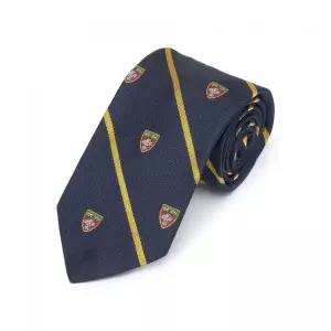 [폴로 랄프 로렌]POLO RALPH LAUREN 5%스트라이프 클럽 실크 타이 - 네이비 MNPONKW39O20487-410 994707