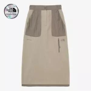 [노스페이스]카고팬츠 레귤러핏 여성 데날리 플리스 스커트 NK6FR55B LBE 655B LE1220543
