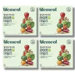 [건강나라] 이롬 황성주 박사의 라이프밀 데일리 30g x 14포 4박스