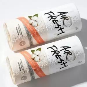 화장실 냄새고민 해결 화이트코튼향 방향제 400ml 2개