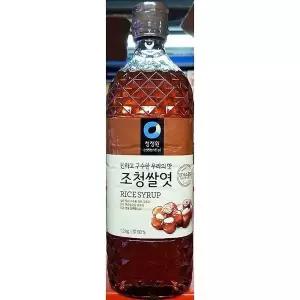 업소용 식당 분식 식자재 재료 청정원 쌀엿 1.2kg 설탕 고추장 조청 (W6283D4)