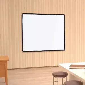 고품질 이동형 빔프로젝터 스크린(120x90cm) 휴대용스크린 (WB9F90B)