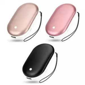 대용량 보조 배터리 손난로 각인 4400 mAh 단체 주문 usb 핸드 워머 휴대용