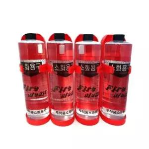 루미나D 휴대용 파이어매직 투척용소화기 4세트 본품+거치대