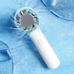 미니 휴대용 USB 저소음 에어컨 냉각 접이식 손선풍기 USB선풍기