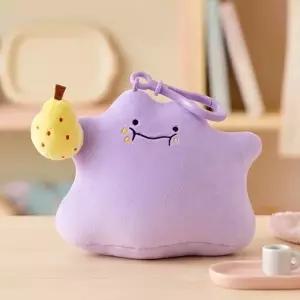 ( )메타몽 축소 키링 인형 12cm 냠냠